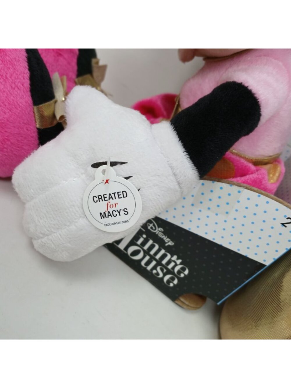 Disney Mickey & Minnie Mouse Plush Set From Macys w/ Tags Stuffed Toys New #S1-B - Picture 8 of 11
